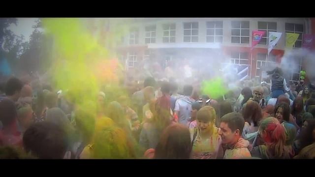 Белгород - Праздник Холи на ЦМИ. РСМ 25