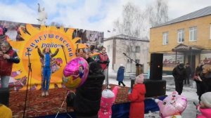 Масленица в Теньгушево