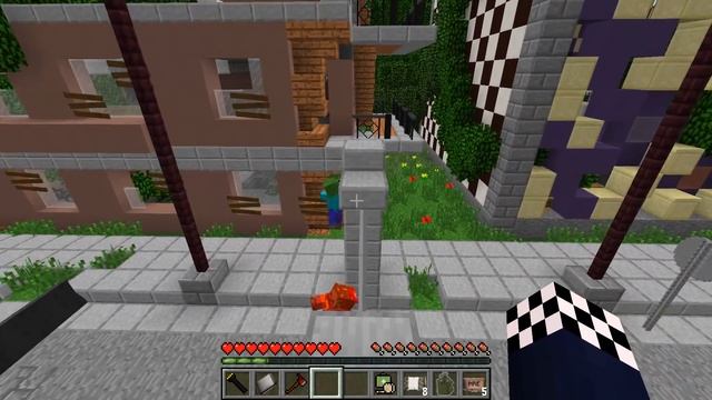 Вот это я влип! [ЧАСТЬ 34] Зомби апокалипсис в майнкрафт! - (Minecraft - Сериал)