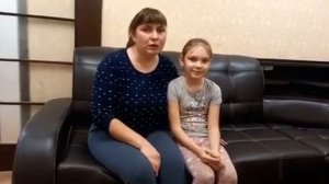 София Сабирзянова, 9 лет, двусторонняя тугоухость 2-й степени