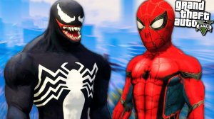 ГТА 5 МОДЫ ВЕНОМ VS ЧЕЛОВЕК ПАУК! #20 ОБЗОР МОДА В GTA 5! ЭКСПЕРИМЕНТЫ В ГТА! ВИДЕО ИГРЫ С МОДАМИ!