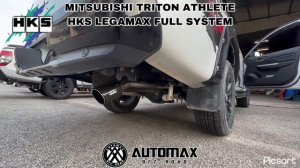 MITSUBISHI TRITON ATHLETE HKS FULL SYSTEM