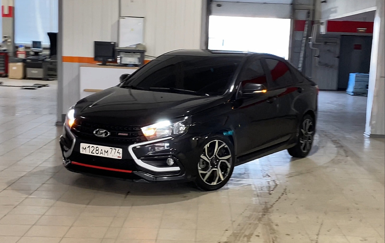 Веста Турбо турбуем уже год !.mp4 смотреть онлайн