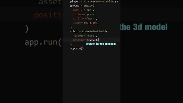 3D Animation in Python Tutorial