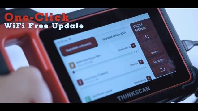 THINKCAR ThinkScan Plus S7 OBD2 Scanner Review: 7 System Diagnosis & 5 Free Resets !