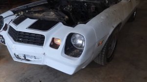 BARN FIND 1979 Camaro - Will It Run And Drive After Sitting for Years?