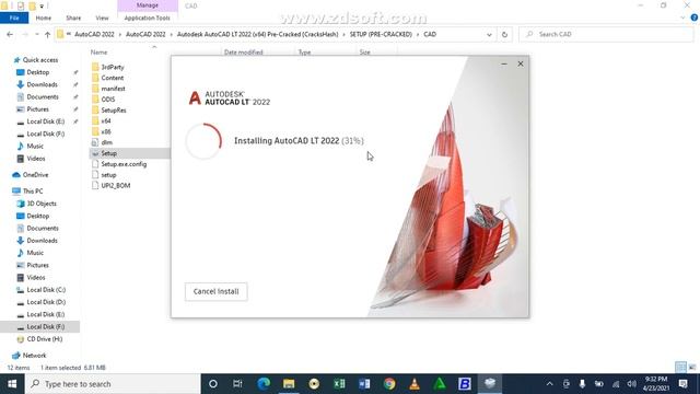 How to Install Auto Cad 2022 Latest version смотреть онлайн