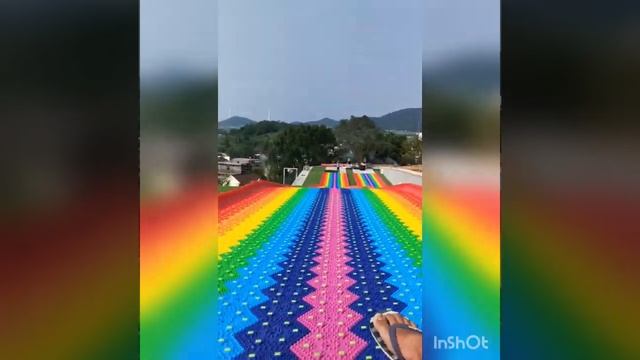 Горка тюбинг развлечения аттракцион смотреть онлайн