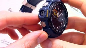 Часы Casio G-SHOCK GWN-1000NV-2A - видео обзор от PresidentWatches.Ru