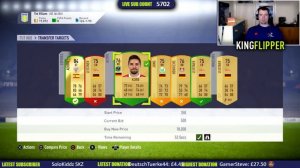 Fortnite Then SBC's, Playing Subs Until FUT Rewards On Fifa 18 Live