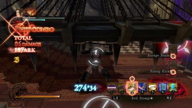 Deception IV: The Nightmare Princess Quest 10 S rank смотреть онлайн
