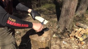 TIMELESS CLASSICS. Нож ГРИБНИК Кузнечный Двор. Уличный тест