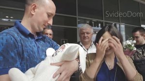 Выписка из роддома Варвары