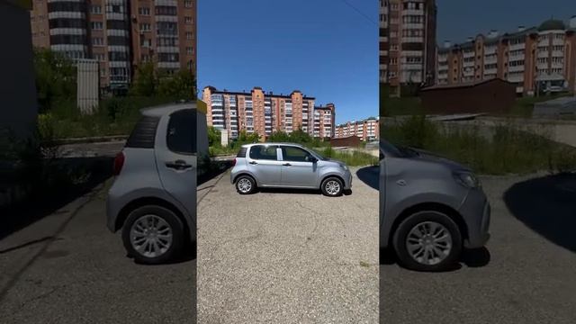 Toyota Passo 2017 года в Абакане