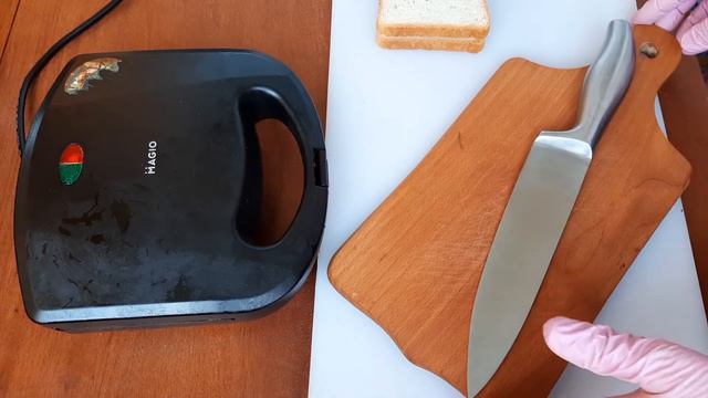 Горячие бутерброды. Бутерброды с шоколадом!! Любимые бутерброды моей внучки смотреть онлайн