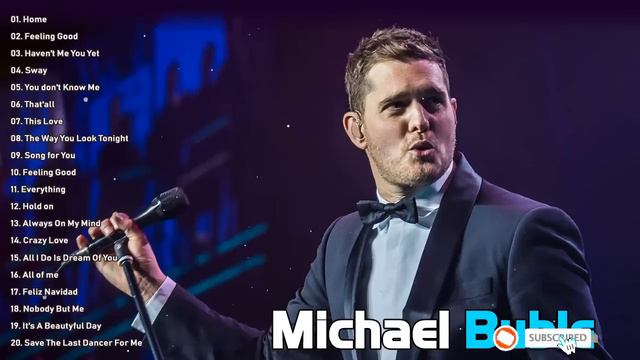 Best Songs Of Michael Buble - Michael Buble Greatest Hits Full Album 2021 смотреть онлайн