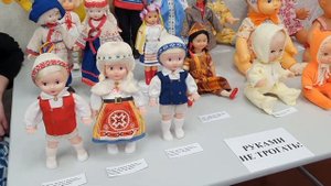 Вторая жизнь кукол / Выставка 2021 (Культура, выставка, куклы).