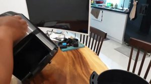 TEFAL EY401 Easy Fry Deluxe Airfryer XL 4,2L UNBOXING & TESTING (Chicken & BBQ Ribs)