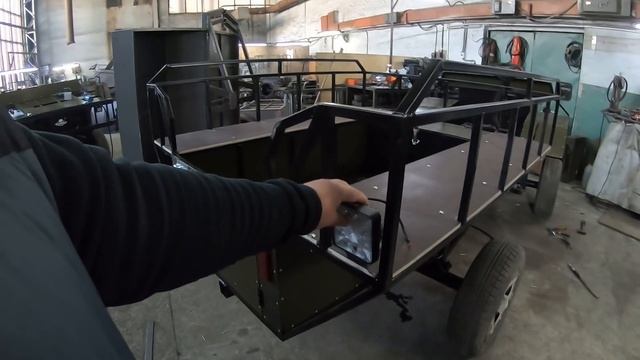 КУПИЛ НОВЫЙ ВЕЗДЕХОД "ТУНДРА 3"/ СБОРКА 4 часть смотреть онлайн