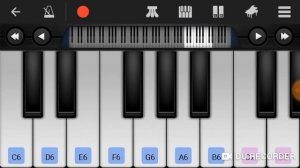 Как играть музыку фургона мороженщика из игры Ice Scream на пианино