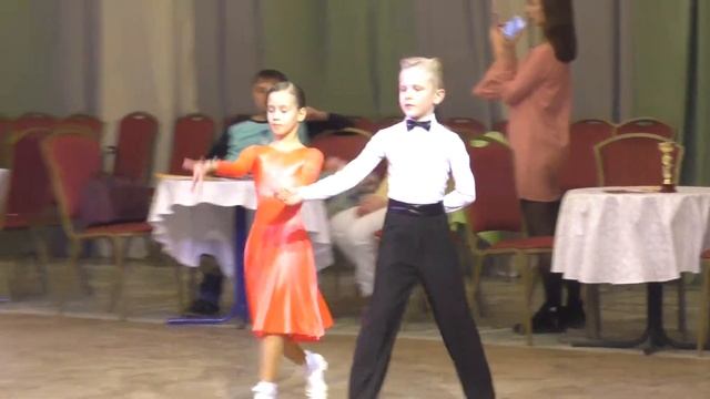Награждение Латина танцы Дети 2 Е+D "Зимний Кристалл" смотреть онлайн