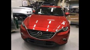 Новая Мазда СХ-4 2017. MAZDA CX-4. An overview of the new model COERU  cross coupe 2016.
