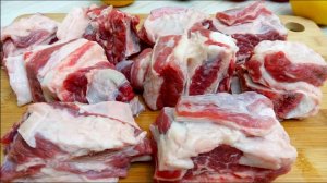 ЭТО БЛЮДО ЕДЯТ ВСЕ С ЛЮБОВЬЮ! ШИКАРНЫЙ УЖИН ИЗ ПРОСТЫХ ПРОДУКТОВ! ГОВЯЖЬИ РЕБРЫШКИ @uzbekskayakuhnya