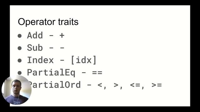 Дженерики в Расте и Го - Александр Морозов смотреть онлайн