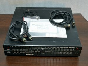 Советский эквалайзер Oрбита  EK 002 - CCCP-1988-год