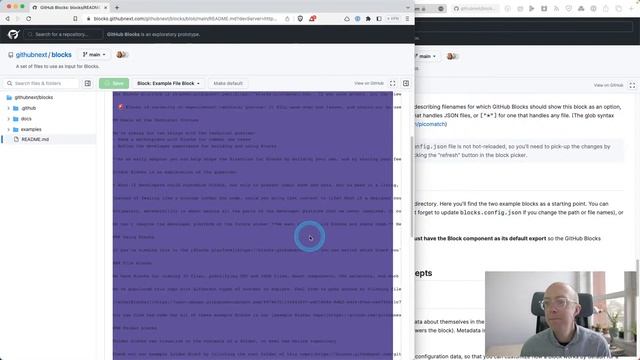 Extend your codebase with custom, interactive blocks using GitHub blocks