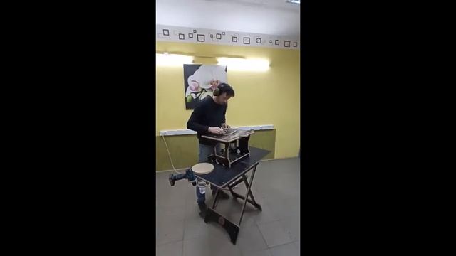 Стол фрезерный МАЛЫШ. Для ручного кромочного фрезера