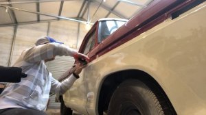 Video 74: 1974 Ford F100 restoration- more trim work