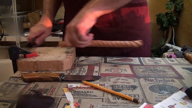 PMD10 . Нож мастера Якова Добрынина.Небольшой тест.