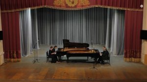 Паоло Уголетти, Russian bells для 2х форт. в 8 рук.