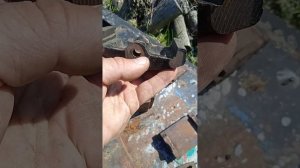 Замена сухарей рессор?