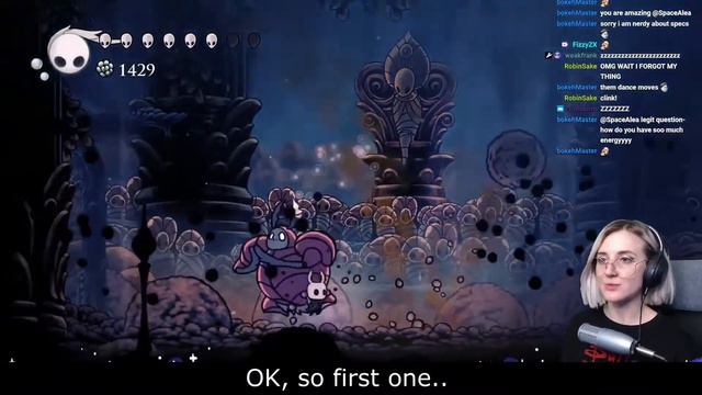 HOLLOW KNIGHT: Beating Pantheon 1 on 1st try смотреть онлайн