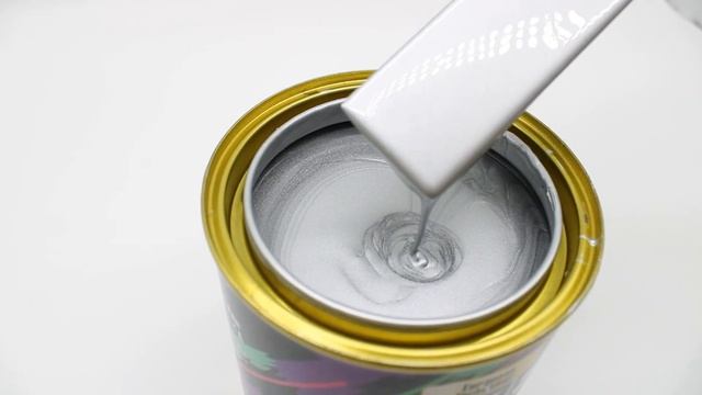 For Toyota (1E7 Silver Metallic) car paint смотреть онлайн