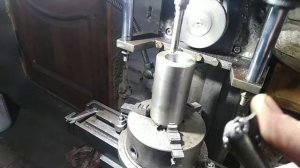 Долбежный станок на базе НГФ 110 4ш в работе. Я доволен