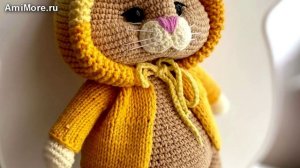 Амигуруми: схема Хомяк Арсений | Игрушки вязаные крючком