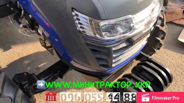 Европейское качество по цене китайца - полноприводный EUROPARD 354 минитрактор смотреть онлайн