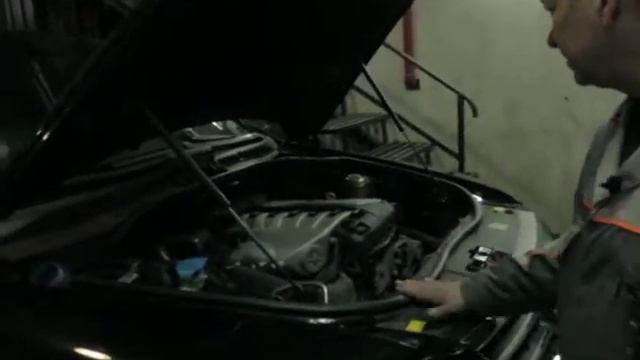 VOLKSWAGEN TOUAREG 2006г бензин акпп 3,2 литра Выполнение работ по заявленному списку. смотреть онлайн