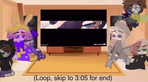 Soft Aftons React to their Original Au(Extremely Lazy)