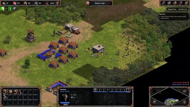 Glory of Greece. Acropolis.Age of Empires. смотреть онлайн