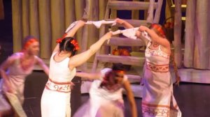 Дуэт Дарьи и Ксении из оперетты Ю.Милютина "Девичий переполох" - Юлия Черепанова, Екатерина Лапшина