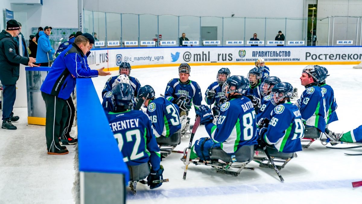 хоккейный клуб митино. ау хмао югры.