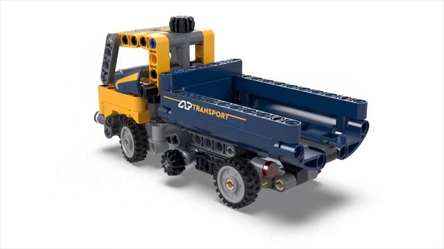 LEGO ЛЕГО Technic Самосвал 42147 смотреть онлайн