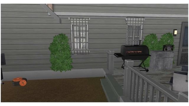 Sims 4 - Da Crib - Tour + Tray & CC Folder смотреть онлайн