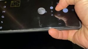 Луна Увеличение zoom на Samsung galaxy note 20 ultra.￼