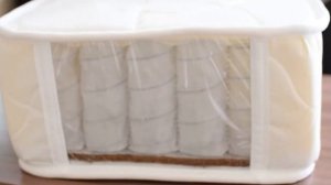 Типы ортопедических матрасов. Пружинные матрасы Боннель и Pocket Spring. Беспружинные матрацы