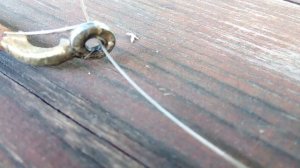 Как восстановить кольца на старом спиннинге. Апгрейд Ленинградского спиннинга.